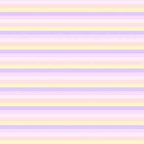 soft purple yellow horizontal stripes