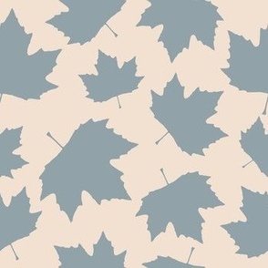 FOREST SYCAMORE LEAF SOFT BLUE