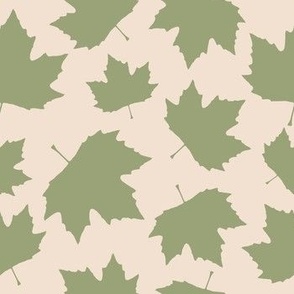 FOREST SYCAMORE LEAF GREEN