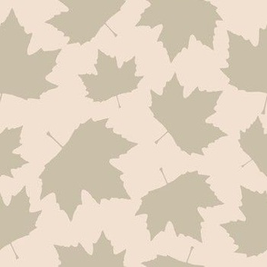 FOREST SYCAMORE LEAF BEIGE