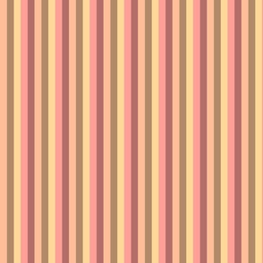 peach fuzz vertical stripes 