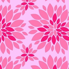 Petals - Hot Pink