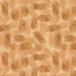 Textures dashes (12") - brown, orange