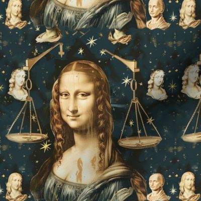 Libra Lisa: Harmony in Balance