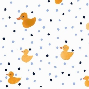 duckies and dots