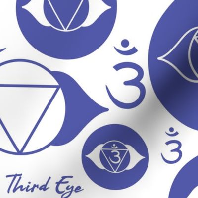 Ajna Third Eye pattern 1