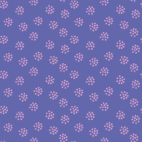 spotty dots purple