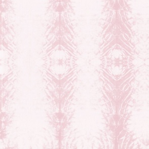 (L) Shibori organic striped - cotton candy pink