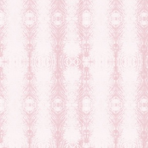 (M) Shibori organic striped - cotton candy pink