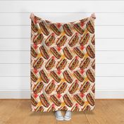 Hot Dog Herringbone