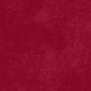 Cranberry Red Deep Red Burgundy Maroon Vintage Distressed Textured Solid Color #840625