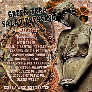 Green Tara Dressing Recipe 