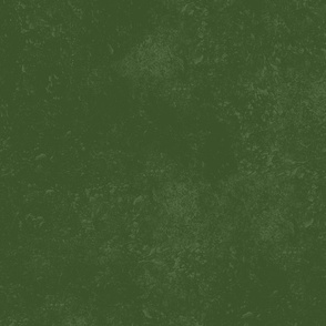 Evergreen Dark Green Muted Natural Christmas Green Vintage Distressed Textured Solid #3b512a