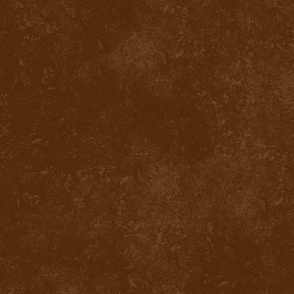 Mahogany Dark Chestnut Brown Reddish Brown Vintage Distressed Textured Solid Color #52290b