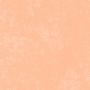 Peach Fuzz Pantone Color of the Year Soft Apricot Coral Orange Vintage Distressed Textured  Solid Color #ffbe98