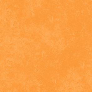 Saffron Pumpkin Orange Burnt Orange Vintage Distressed Textured Solid Color #f99839