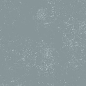 Smokey Blue Steel Blue Slate Gray Cool Grey Vintage Distressed Textured Solid Color #879498