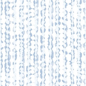 Organic Coastal Abstract in White, Light Blue, and Blue-Gray - Jumbo - Calm Coastal, Soft Blue Abstract, Coastal Blue and White