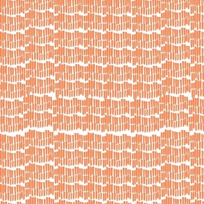 Boho Summer - Terracotta Orange Marks