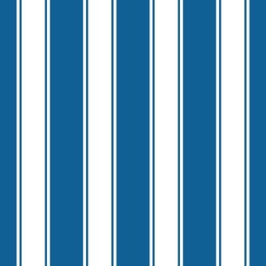 Sailor Vertical Stripes blue white