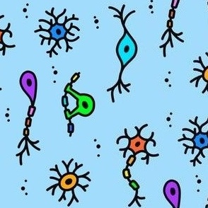 Simple Types of Neurons Blue