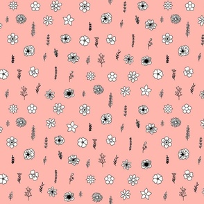 Tiny Flowers, pink