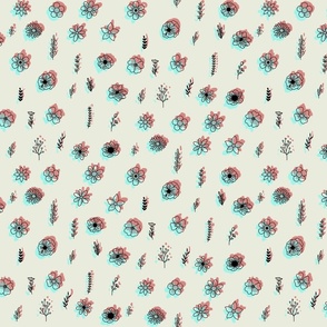 Tiny Flowers, 3D