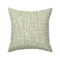 Abstract Urban Chaos Neutral Sage Green Tone Minimalist 