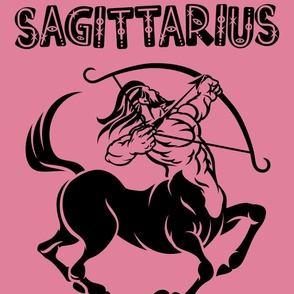Sagittarius Pink Arrow!
