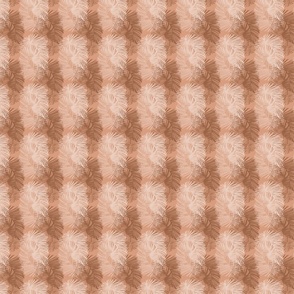  feathery abstract textural weave lattice pale peach