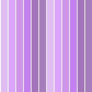 vertical strpes - lavender