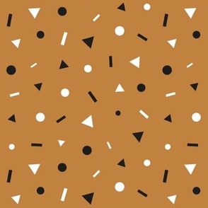 random small geometrics_brown