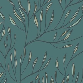  River Weed in Teal