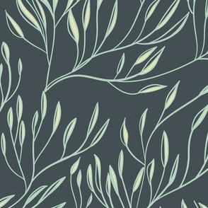 River Weed in Dark Green