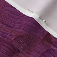 Tonal textured oil paint aubergine