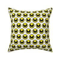 Bat Dog Frenchie Circle Pattern Bat Dog French Bulldog