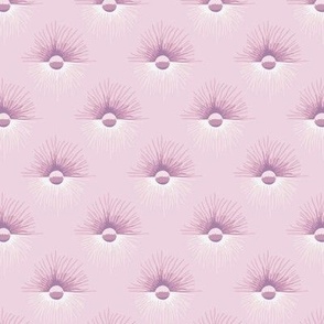 pink lavender button tufting 