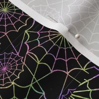 Coffin Bag Sewing Pattern Neon Spiderweb