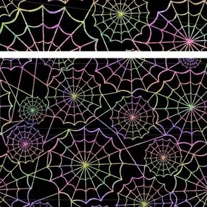 Coffin Bag Sewing Pattern Neon Spiderweb