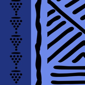 African-mudcloth-fabric-blue