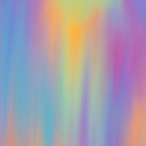 iris abstract rainbow