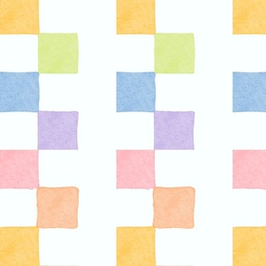 rainbow squares