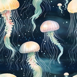 Jellyfish Ethereal Drift
