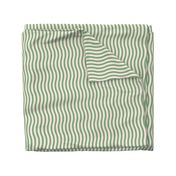 Whimsy Stripe Green