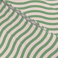 Whimsy Stripe Green