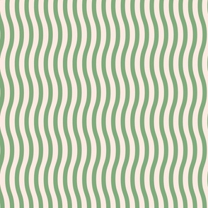 Whimsy Stripe Green