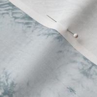 (M) Shibori organic striped - slate gray