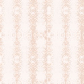 (M) Shibori organic striped - blush pink