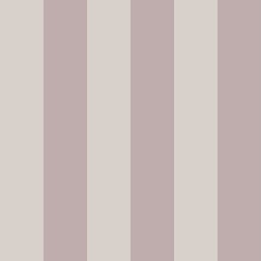 3 inch wide_Awning Stripes in eggshell white and blush pink