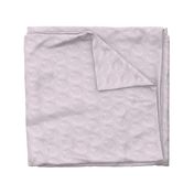 Bubble envelope tonal texture in icy lilac, large